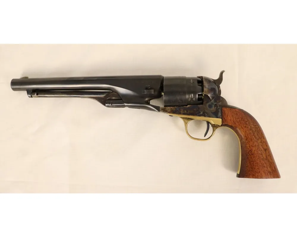1960 New Model Army 44 Caliber 8" Barrel by Centennial Arms Co.