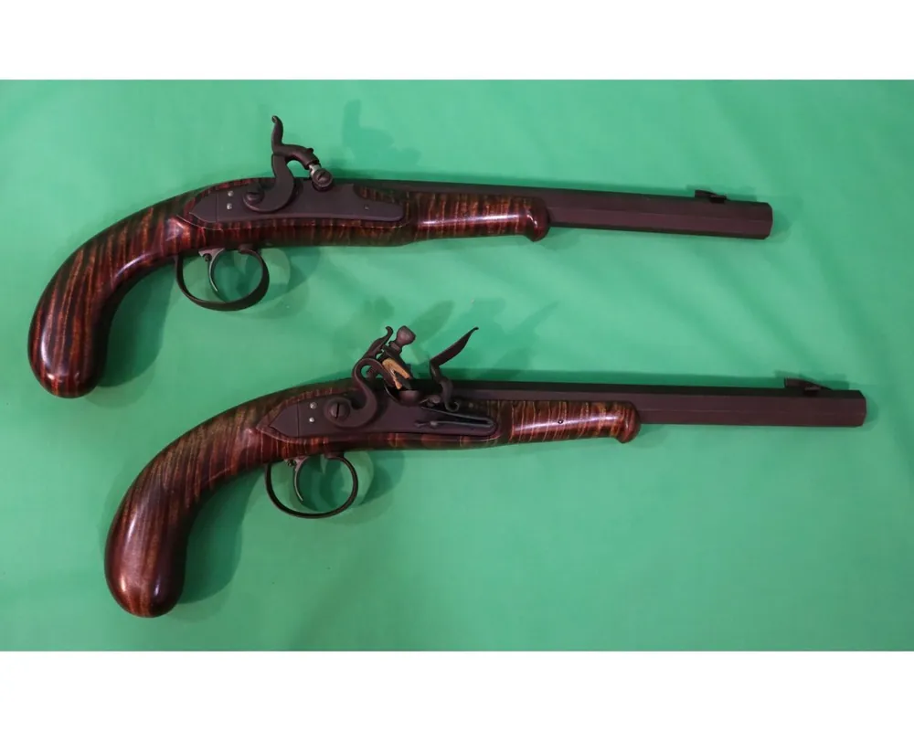 Pair of 45 Caliber Muzzle Loading Pistols