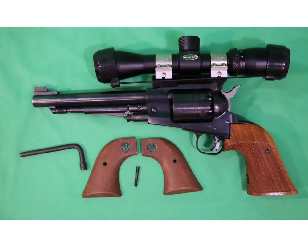 Ruger Old Army Percussion Revolver with Scope