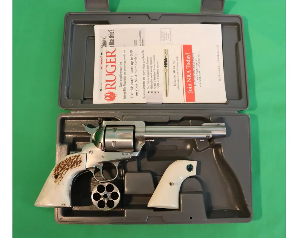 Ruger Blackhawk 5 1/2" Barrel Convertable 45 Colt/45 ACP