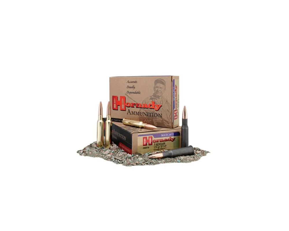 30-06 168 Grain ELD M1 Garand Match Ammo Box of 20