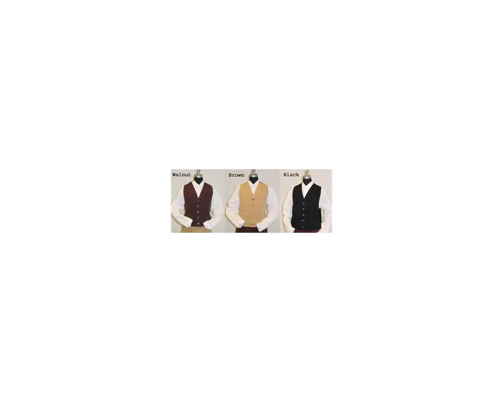Wahoo Canvas Trapper Vest