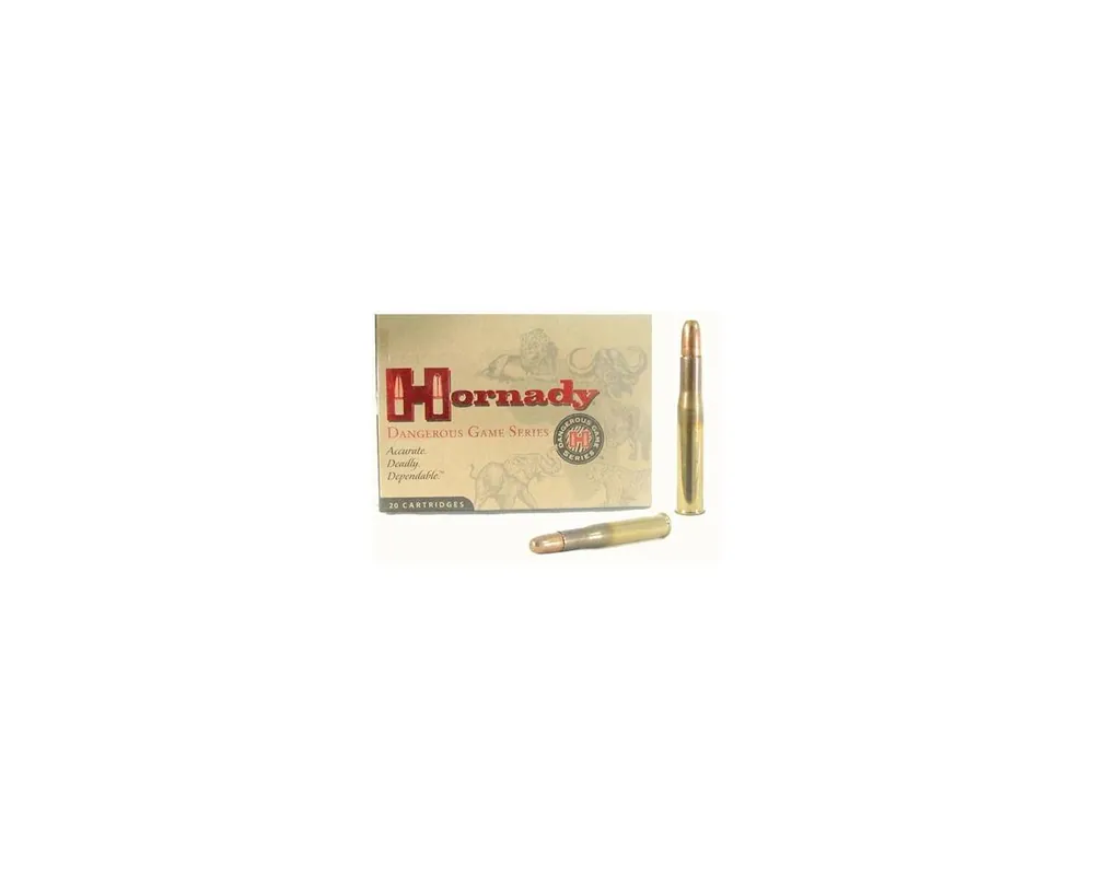 450/400 3" 400 Grain FMJ/RN Hornady Custom Ammo Box of 20***LIMITED TO STOCK ON HAND***