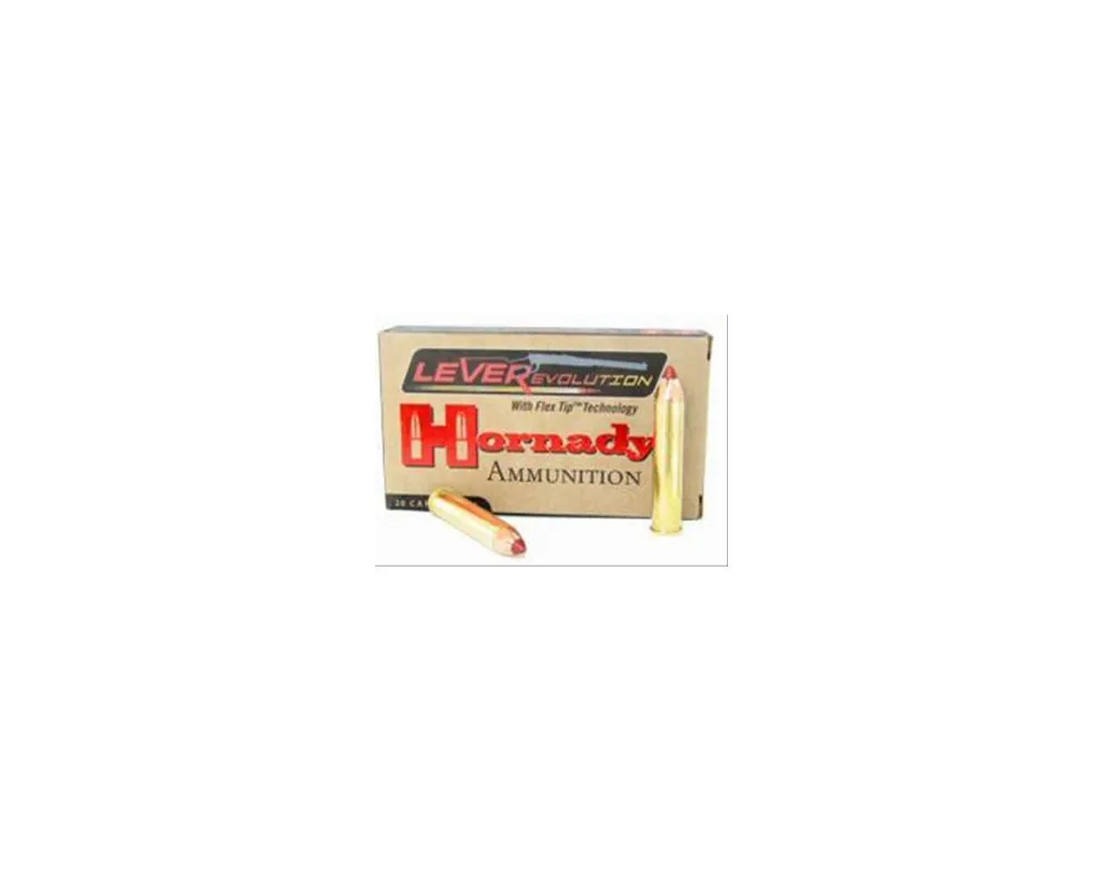 444 Marlin 265 Grain LEVERevolution Flex Tip eXpanding Ammo Box of 20
