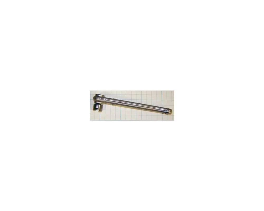 Ratcheting Nipple Wrench with Musket Head