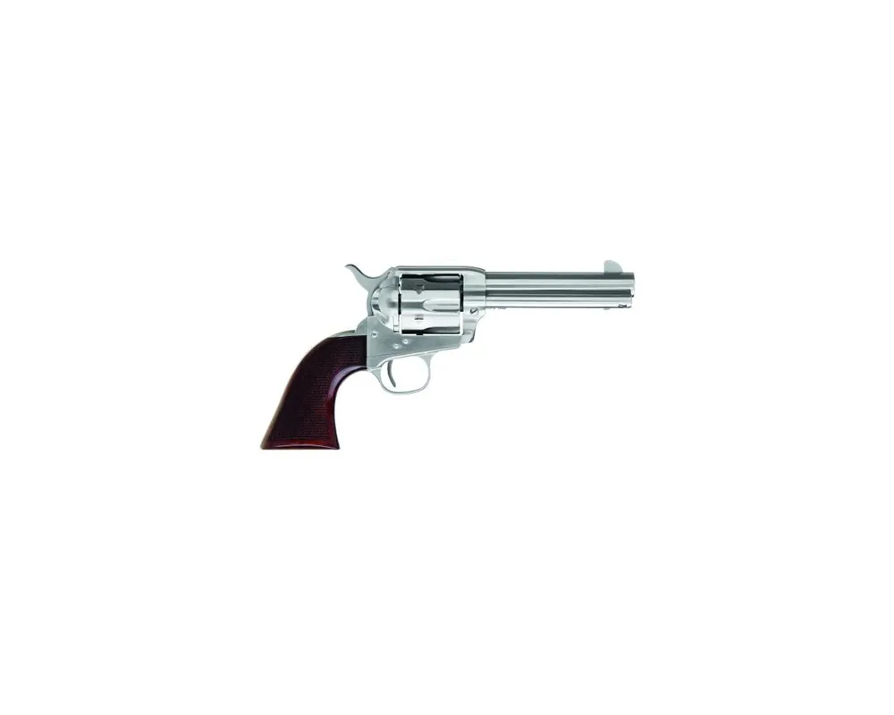 Arizona Ranger Competition Cowboy Action Pistol Nickel Steel 4 3/4" 357/38 Spcl
