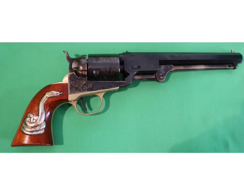 1851 Man With No Name Snake on Right Side in 38 Special