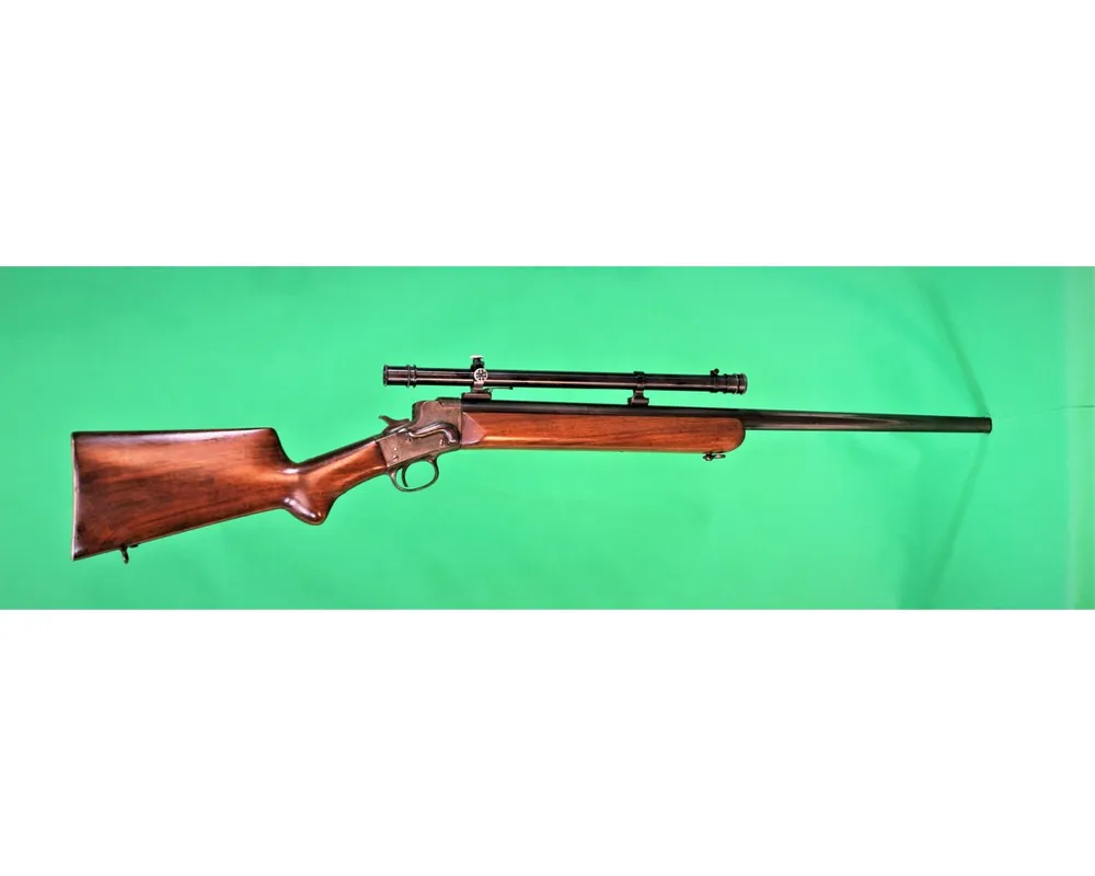 Custom Antique Remington Hepburn 26" Round Barrel
