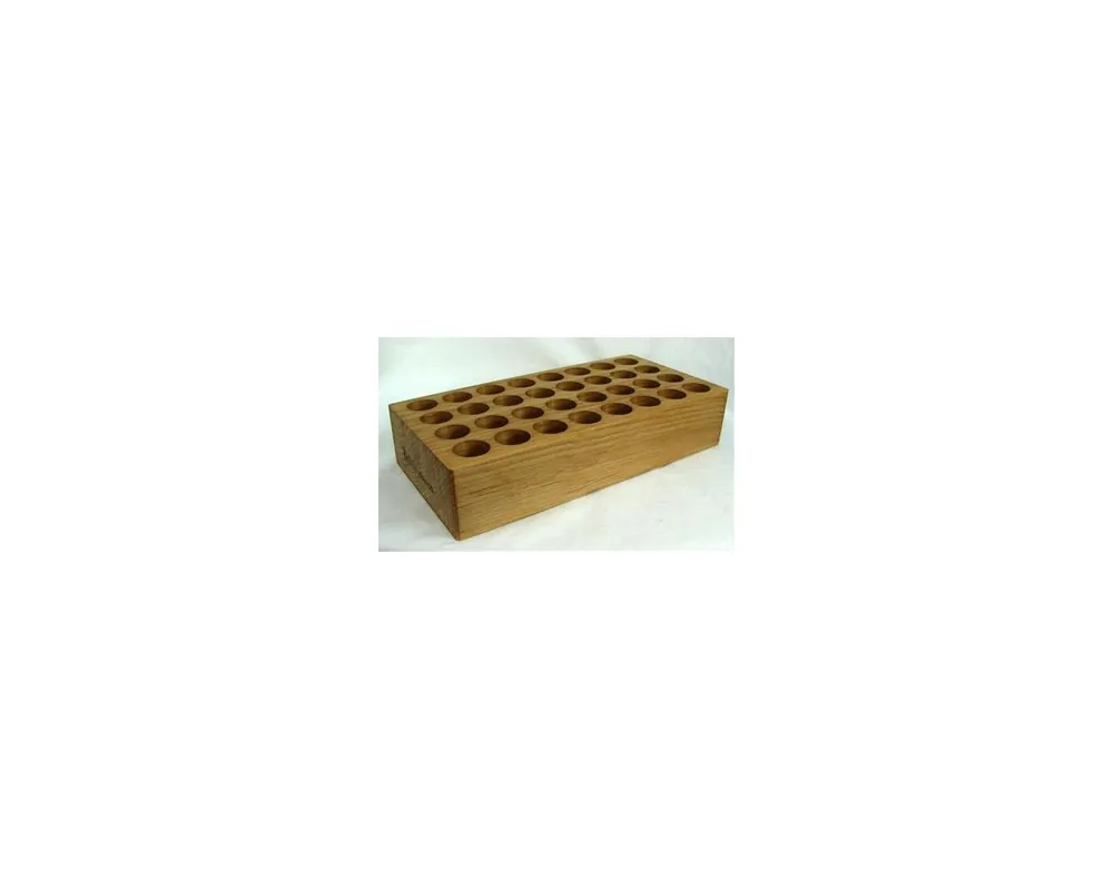 Wooden Loading Blocks 1 5/8" Tall for .577 Nitro & Snider, 577/450 Caliber etc. 32 Round