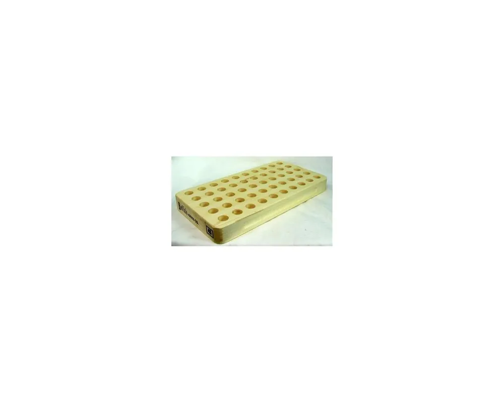 Wooden Loading Blocks 15/16" High for 10mm Auto, 40 S&W, 41 AE, 38 S&W etc. 50 Round