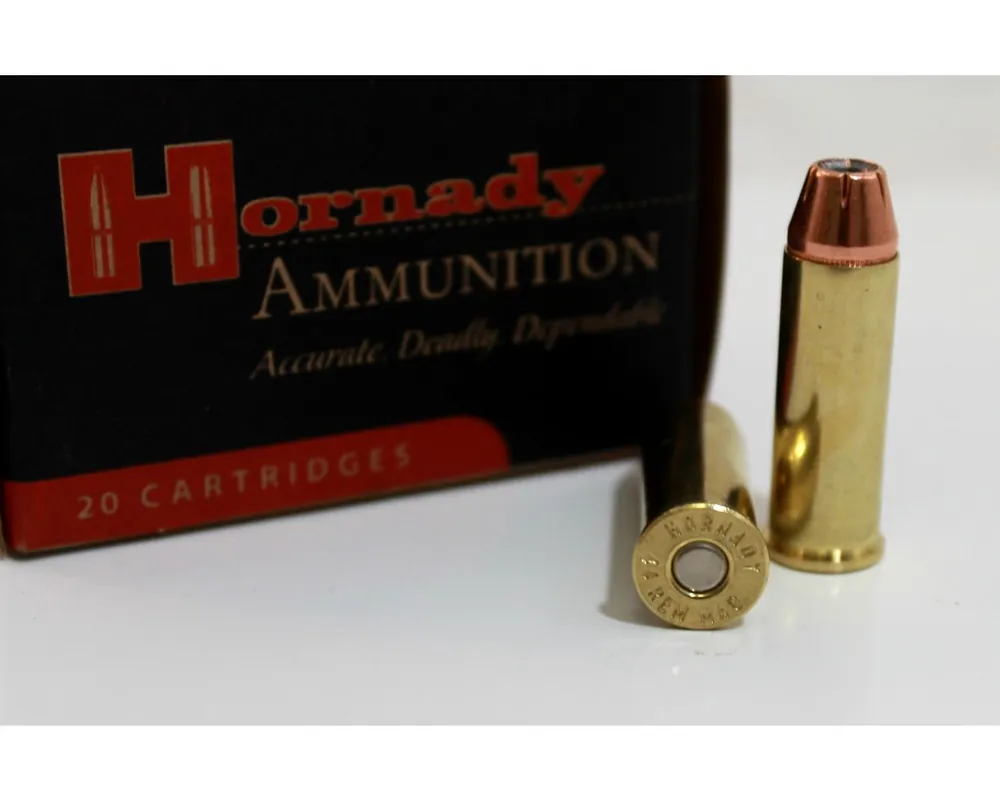 44 Magnum 240 grain XTP Hornady Custom Ammo Box of 20