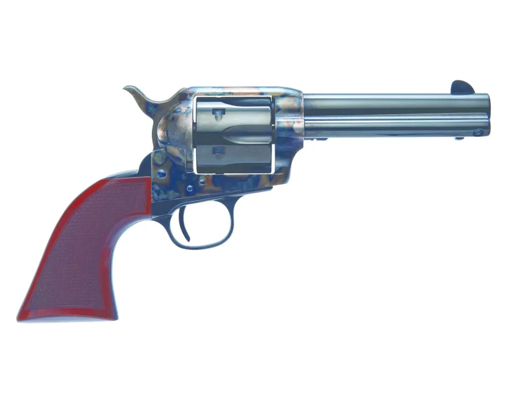 Arizona Ranger Competition Cowboy Action Pistol 44-40 WCF 4 3/4" Case/Blue Finish