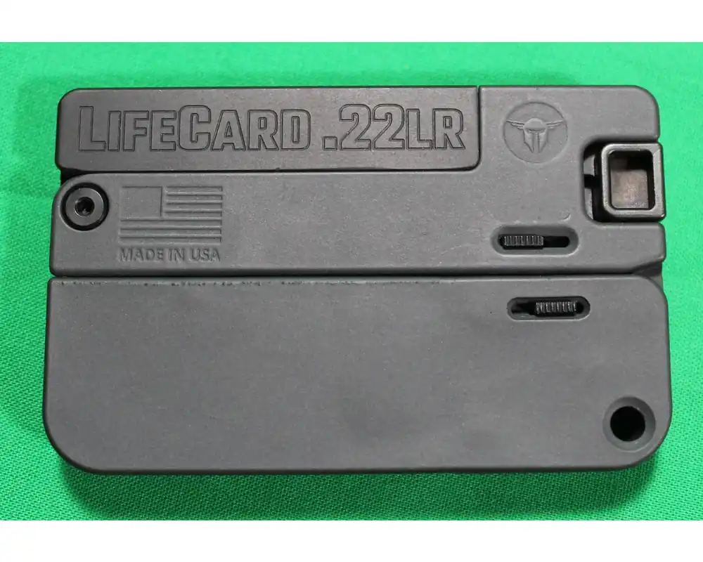 Used 22 Long Rifle LifeCard***Sold***