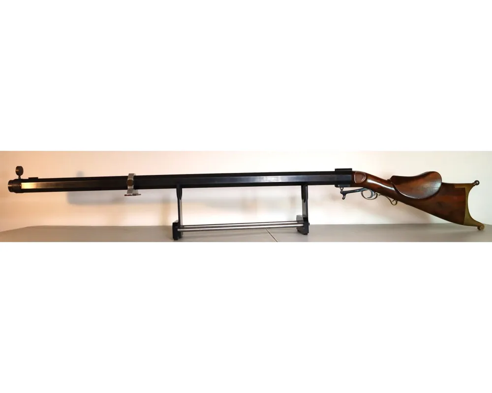 A.J. & J.W. Weichold Heavy Round Ball Bench Gun 43" Barrel