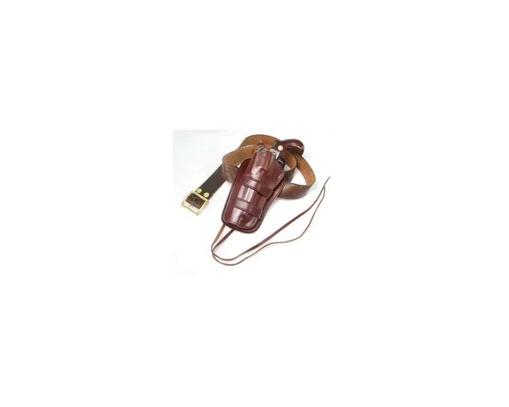 Circa 1890 Leather Cowboy Holster Left Hand