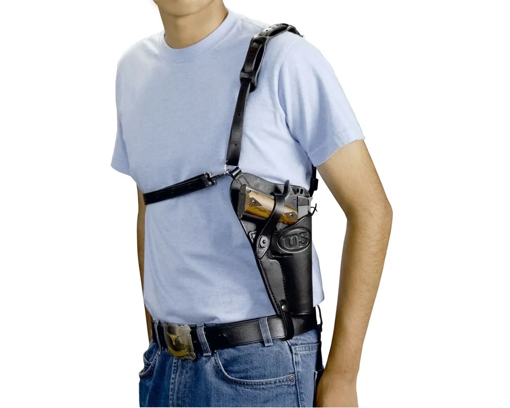Triple K # 251 US Marked Vintage GI M-7 Tanker Holster Black Color
