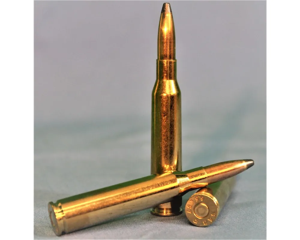 6.5x57 Mauser Ammunition 131 Grain SP Box of 20