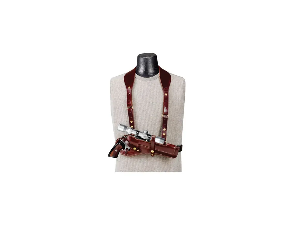 Big Thunder Torso Rig for Scoped or Non-Scoped Revolvers, Chest Holster