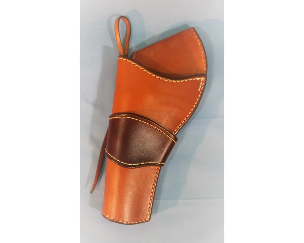 Left Hand Rooster Cogburn Crossdraw Leather Holster Only