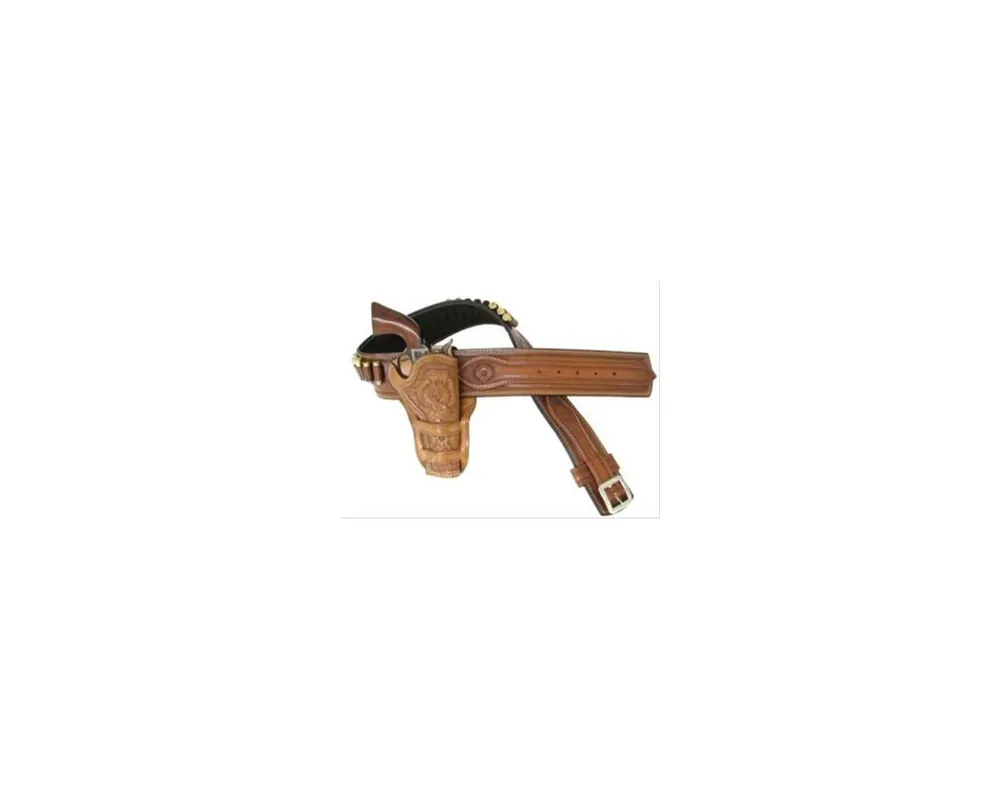 Teddy Roosevelt Lined Cartridge Belt 48" 44/45 Caliber