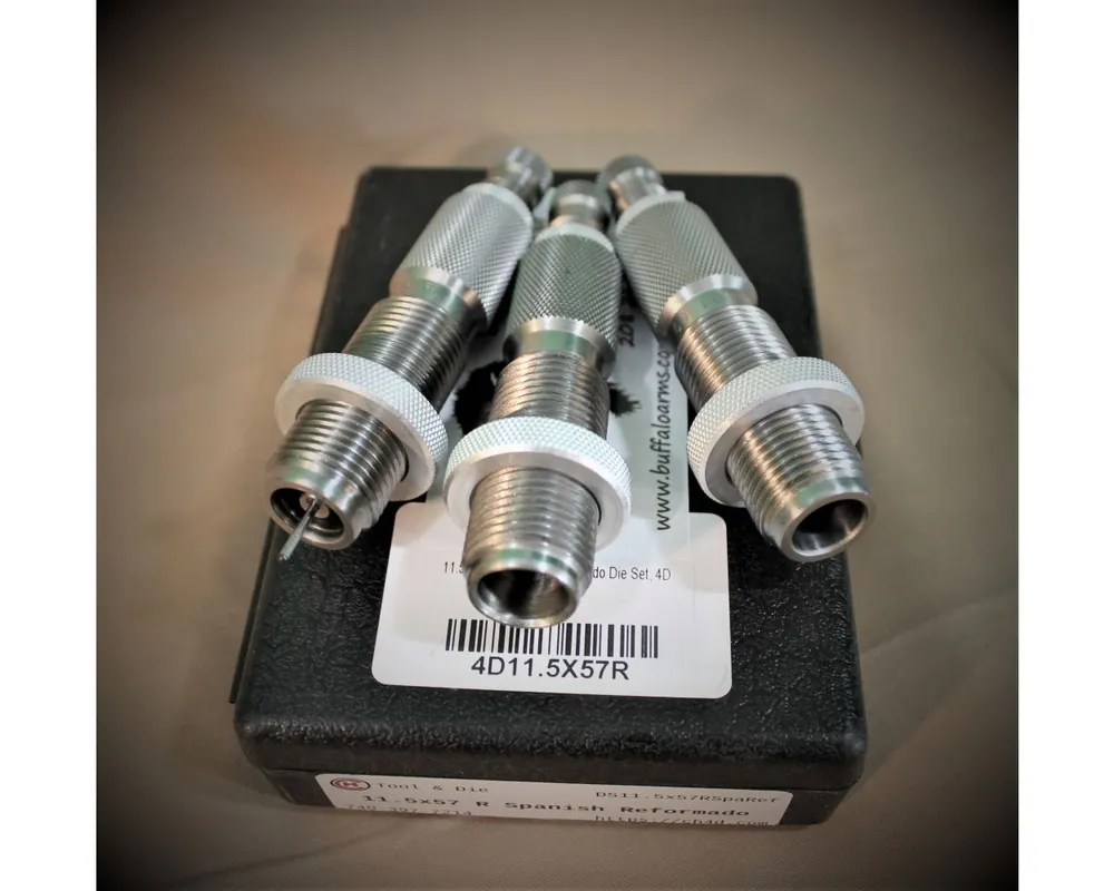 11.5X57R Spanish Reformado Die Set, 4D