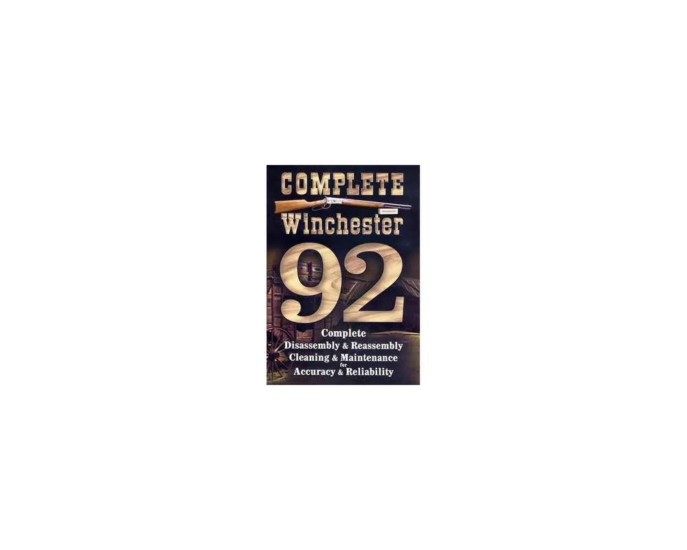 Complete Winchester 92 DVD
