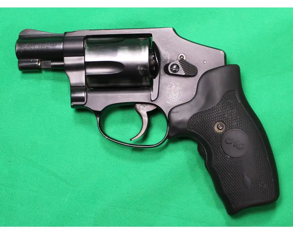 Used Smith & Wesson Model 442-2 38 Special +P Airweight