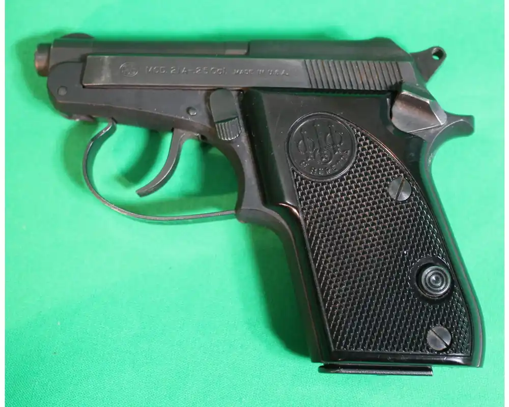 Used Beretta Model 21A in 25ACP