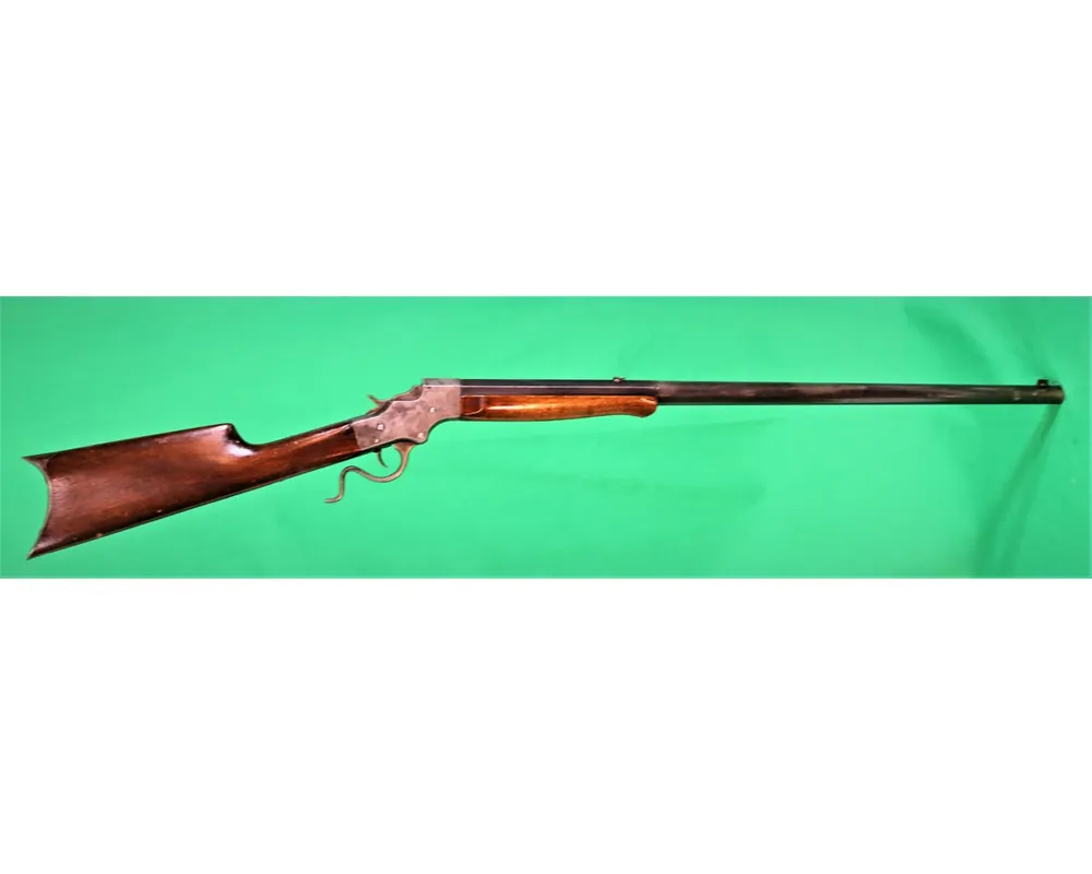 Antique 44 Stevens 28" 1/2 Octagon 32-40 Winchester***Sold***
