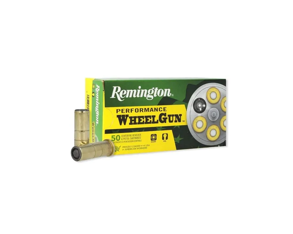 Remington 38 Special Target Ammo 148 grn Lead Wad Cutter Box of 50