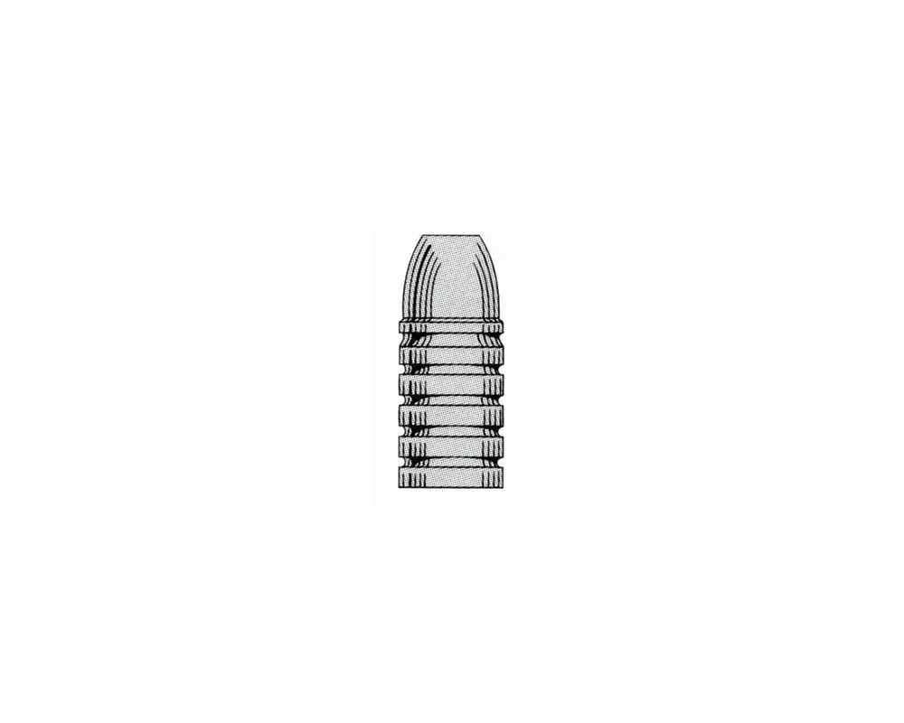 .378" 255 Grn. RNFP Saeco 1-Cav. Mould, Tapered