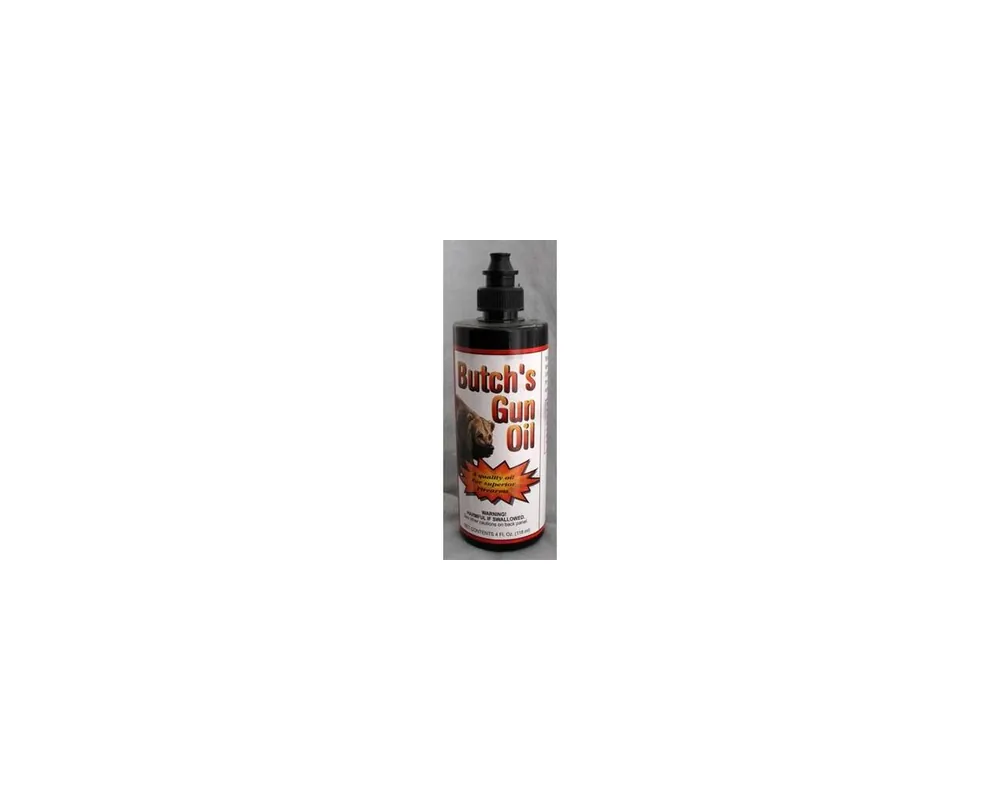 Butch's Bench Rest 4 oz. Gun Oil