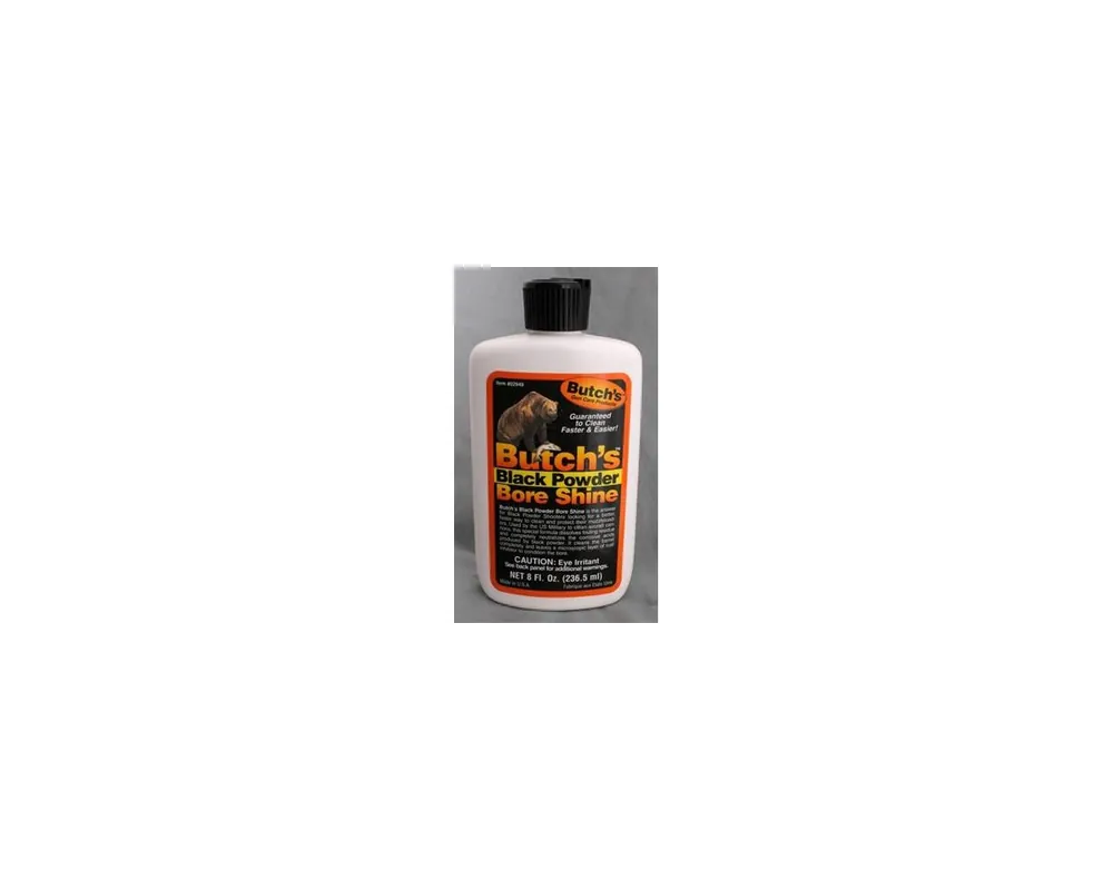 Butch's Black Powder Bore Shine 8 oz., Lyman