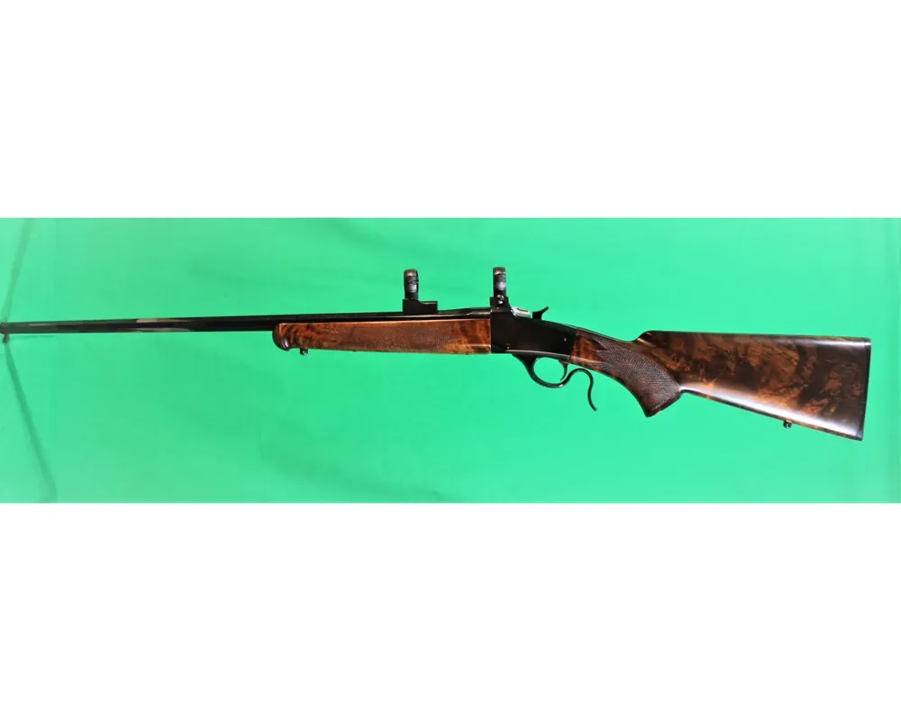 Browning 1885 Single Shot Rifle 24" Octagon Barrel 5.56/.223***SOLD***