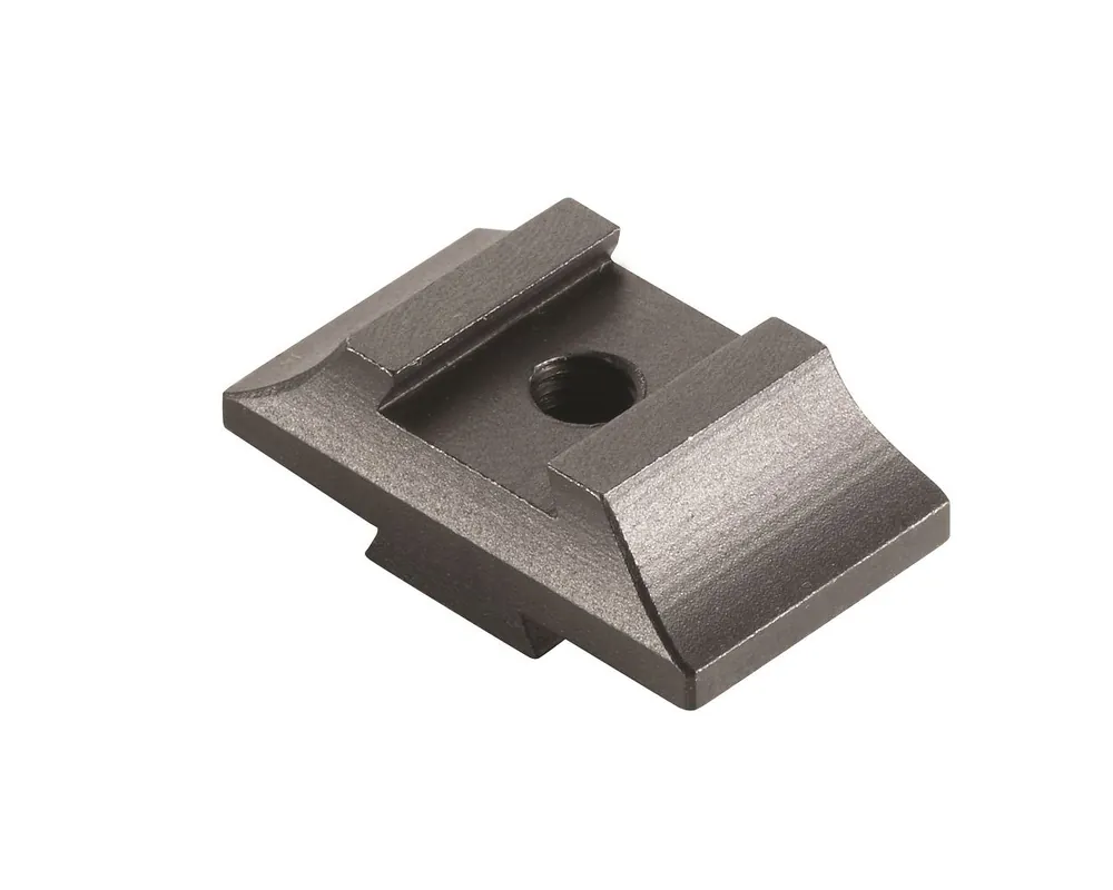 Pedersoli Globe Front Sight Riser Adapter for a 3/8" dovetail