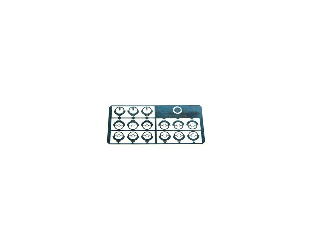Pedersoli Insert Card with 15 Inserts for most Sharps style sights