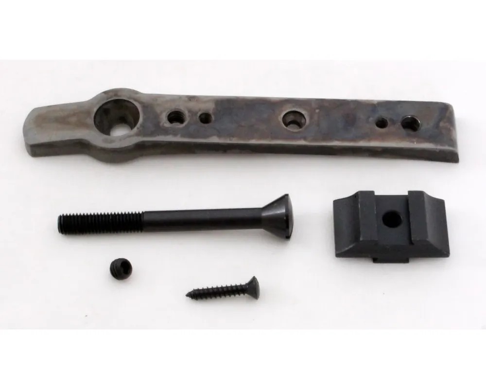 The Pedersoli Whitworth Long Range set for Mounting the Pedersoli Creedmoor front and rear Sights.