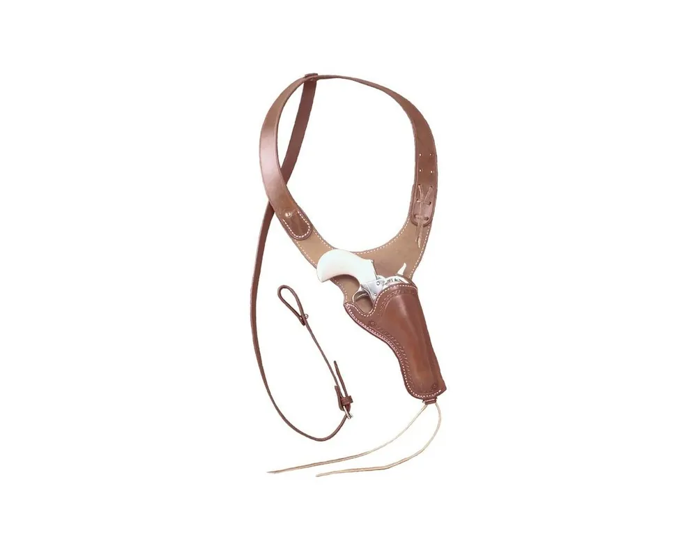 SAA Huckleberry Shoulder Holster 4 3/4" LH***Discontinued by Mfg.***