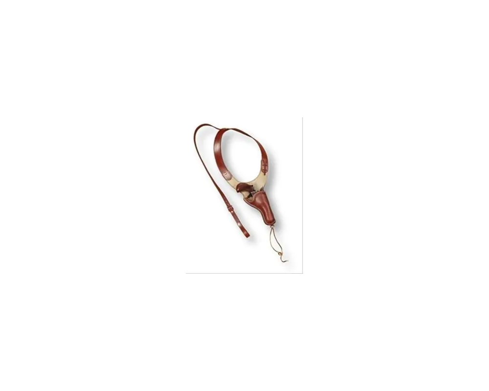 Lightning Huckleberry LH Shoulder Holster 4 3/4"