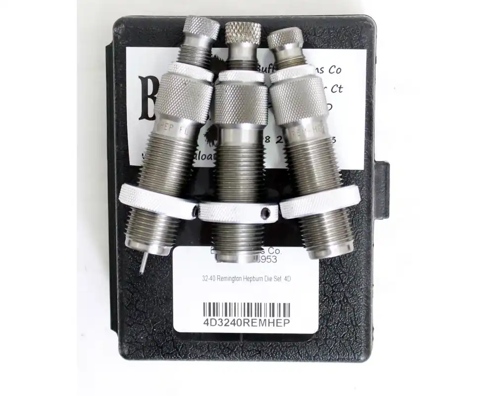 32-40 Remington Hepburn Die Set, 4D