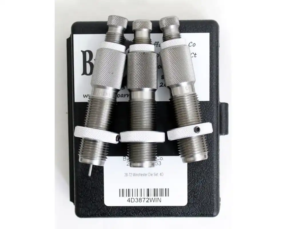 38-72 Winchester Die Set, 4D