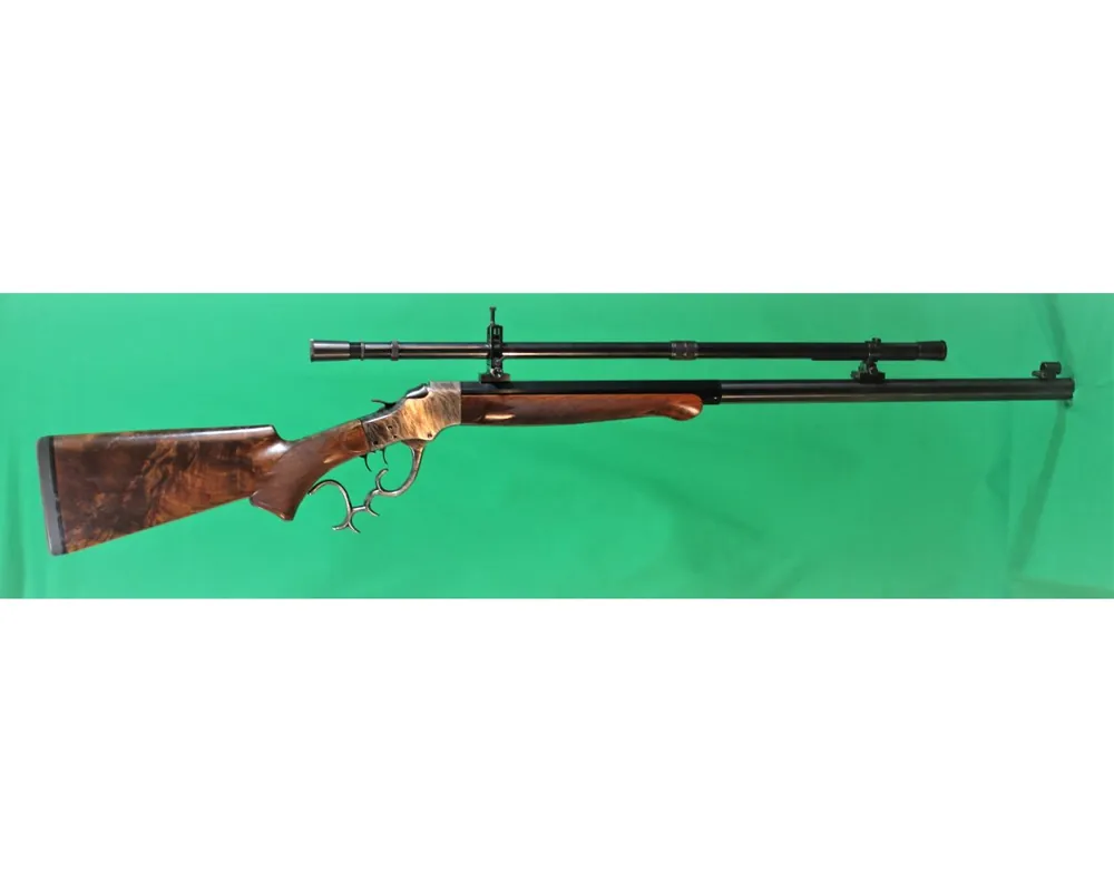 CPA 44 1/2 4-Barrel Rifle-45-70, 38-55, 32-40 and 22 Long Rifle***SOLD***