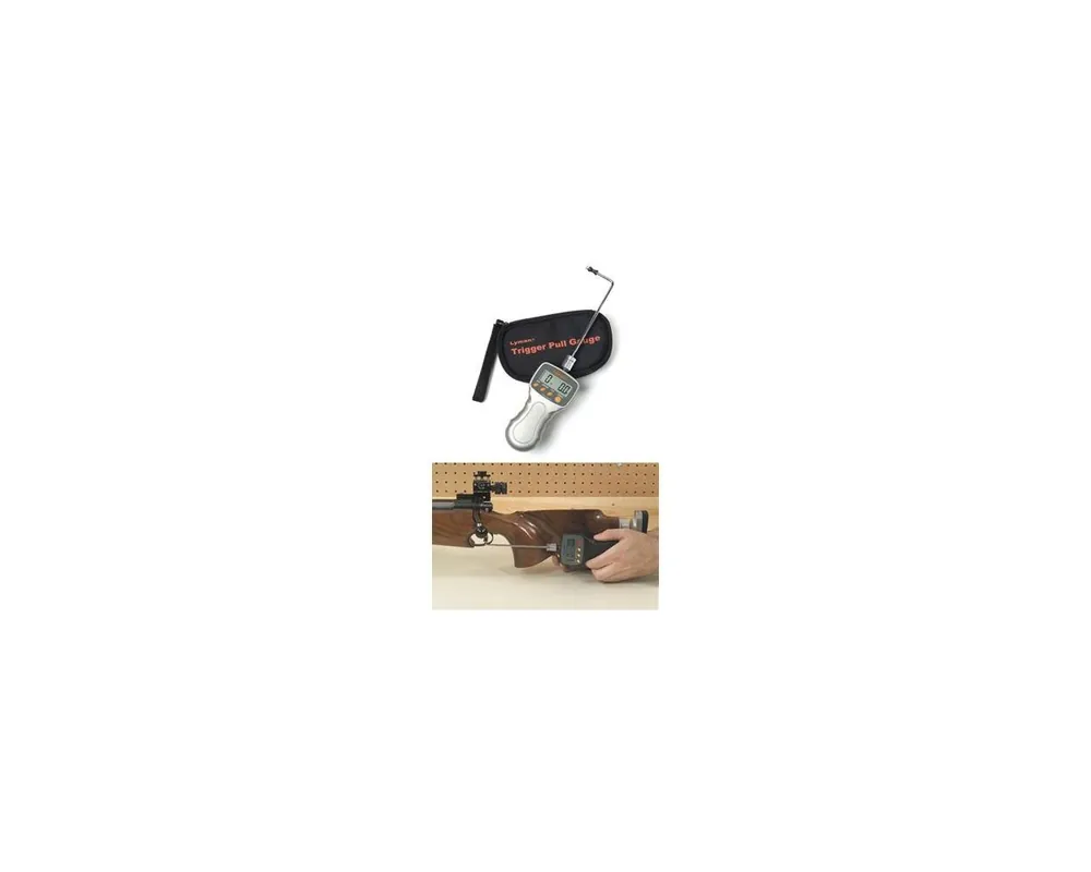 Lyman Electronic Digital Trigger Pull Gauge
