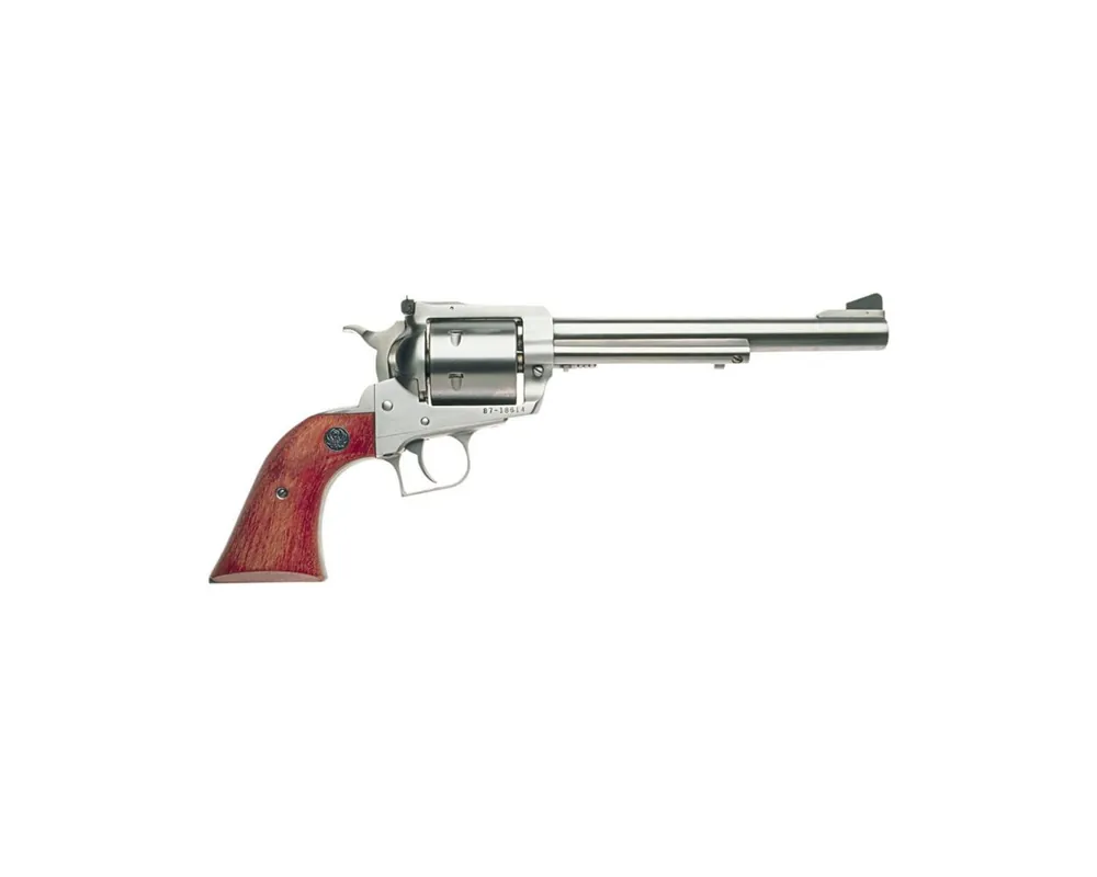 Ruger Stainless Steel Super Blackhawk 44 Magnum 7.5" Barrel