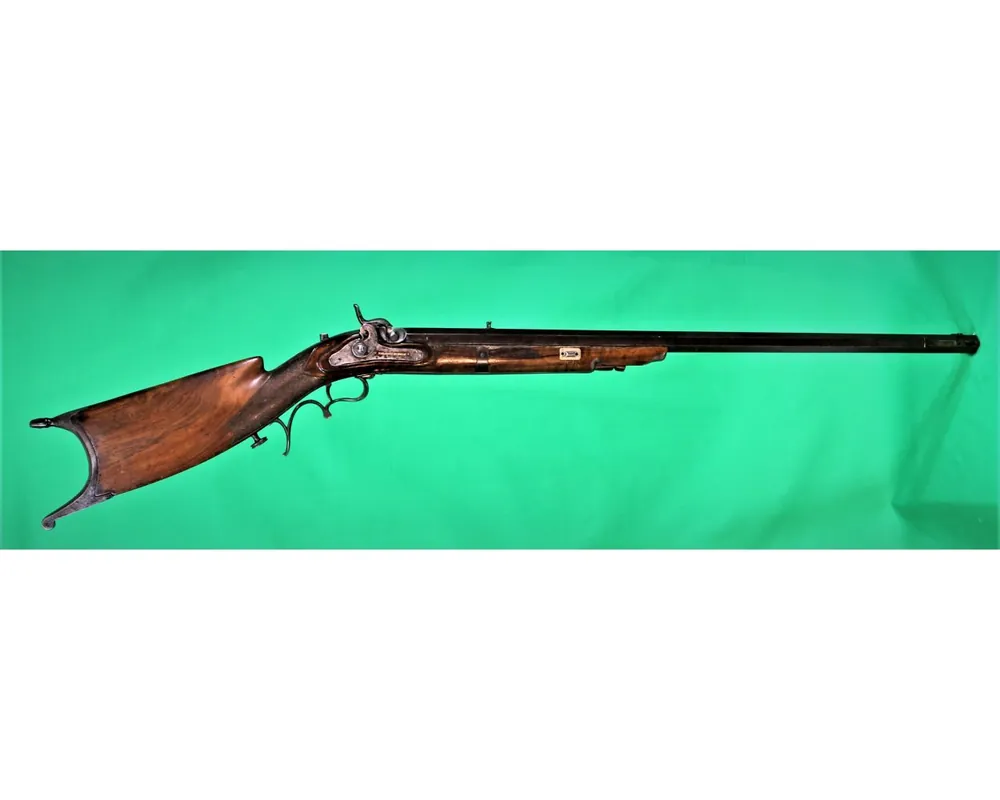 F. Jeannet au Locle Muzzle Loader