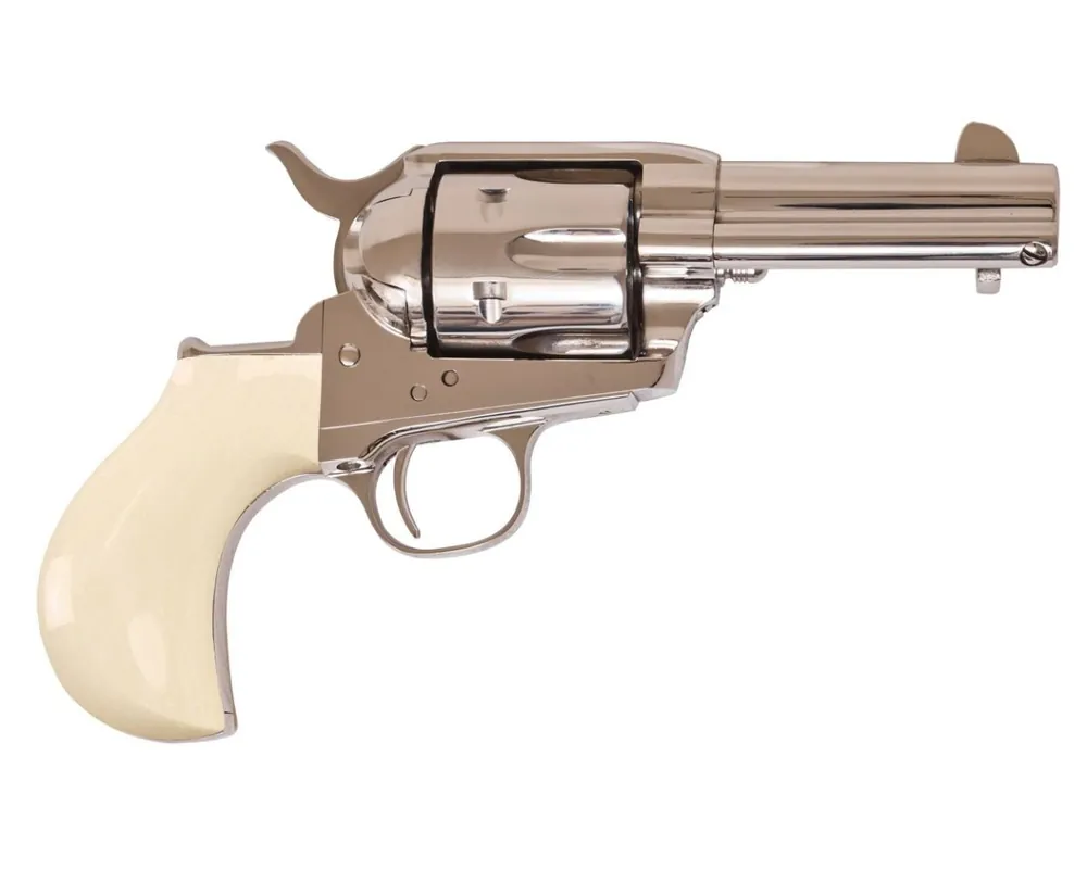 Doc Holliday Thunderer Stainless Steel 3.5" 45 Colt Engraved