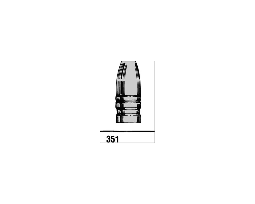 .358" 200 Grain FP Saeco 2-Cav. Bullet Mould