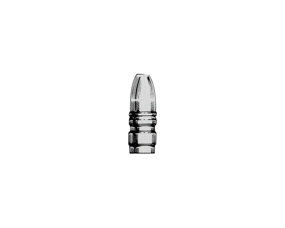.358" 245 Grn.FPGC Saeco 2-Cav. Bullet Mould