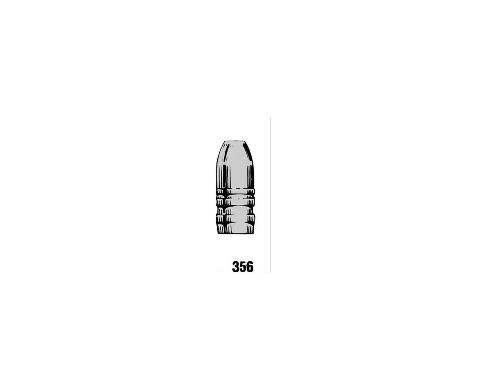 .358" 200 Grain FPGC 38/357 Magnum Saeco 2-Cav. Bullet Mould