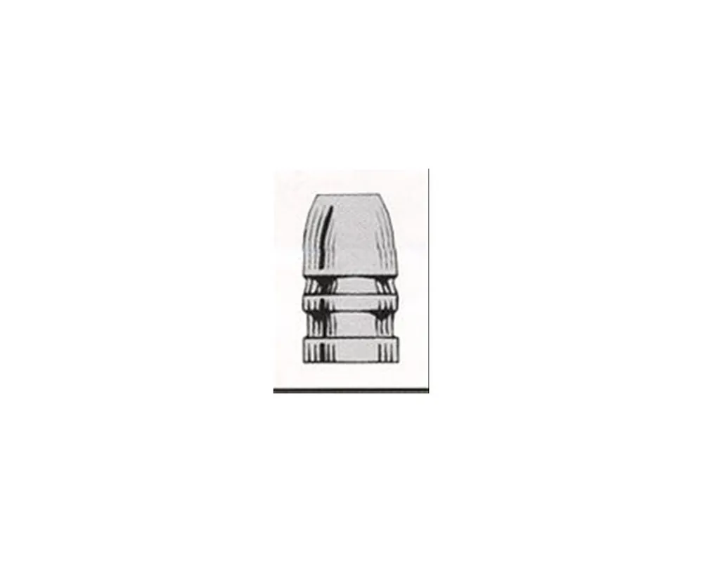 .358" 158 Grn. RNFP Saeco 2-Cav. Bullet Mould